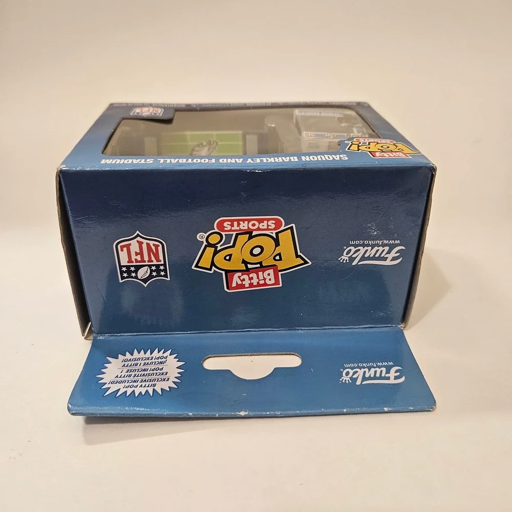 Funko Bitty Pop Sports NFL Philadelphia Eagles Saquon Barkley Football Stadium